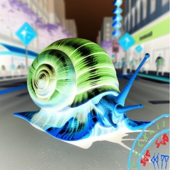 Inexorable Death-Snail for Spooky Tune Jam 2024 Hosted by Andtech Studios Itch.IO