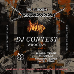 J-Sin x Tecnoroom Dj Contest