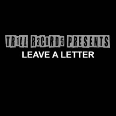 LEAVE A LETTER - MISSING BOY