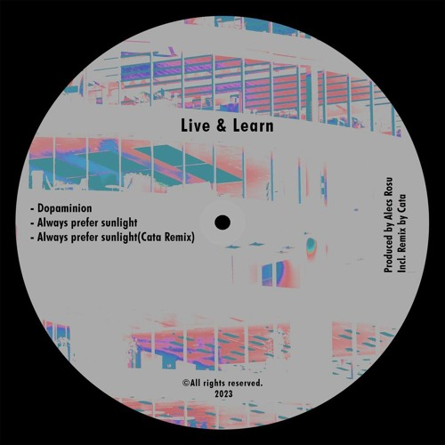 Alecs Rosu - Always prefer sunlight ( Cata Remix )