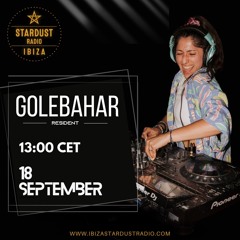 GOLE-DEN HOUR on Ibiza Stardust Radio | Vol. 3