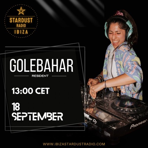 GOLE-DEN HOUR on Ibiza Stardust Radio | Vol. 3