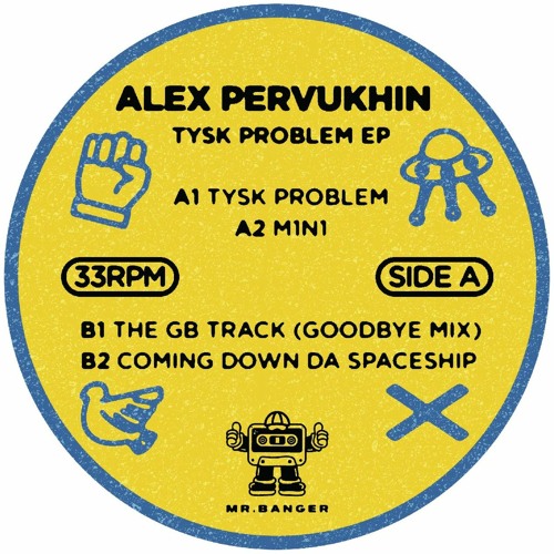Alex Pervukhin - Tysk Problem (MR.B005)
