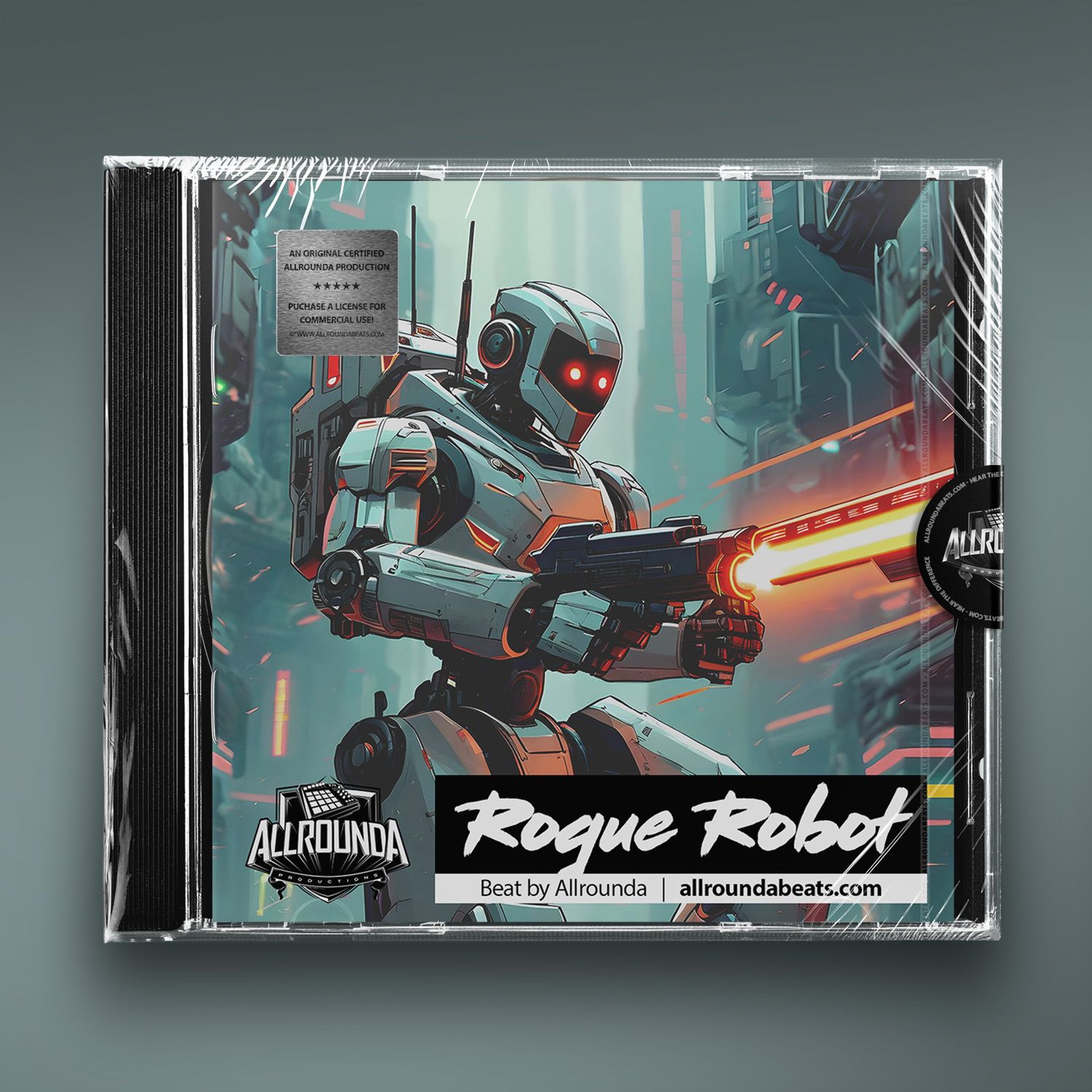"Rogue Robot" ~ Dark Trap Beat | Tech N9ne Type Beat episode artwork