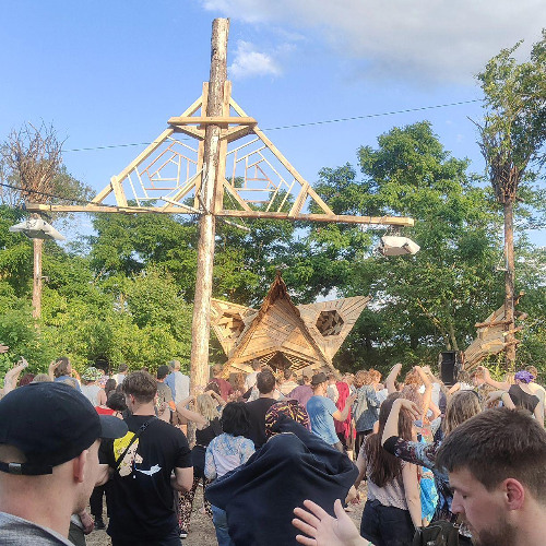 Achhra @ Wurzelfestival 2024 | Wäldchen 47