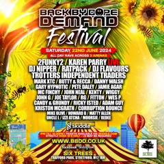 DJ John Neal & DJ John G with MC Finchy - Back by Dope Demand Festival 2024
