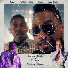 How Many Drinks X 2 Sugar Mash Up Dj Jackz