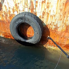 Ierapetra Port, Hydrophone Next To Old Barge