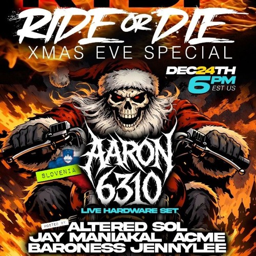 Stream RIDE OR DIE CHRSTMAS SPECIAL 2026 - LIVE MIXED BY ALTERED SOL by ...