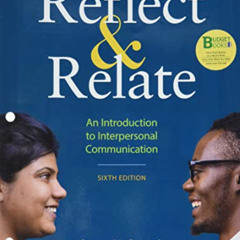 VIEW EPUB 📬 Loose-leaf Version for Reflect & Relate & LaunchPad for Reflect & Relate