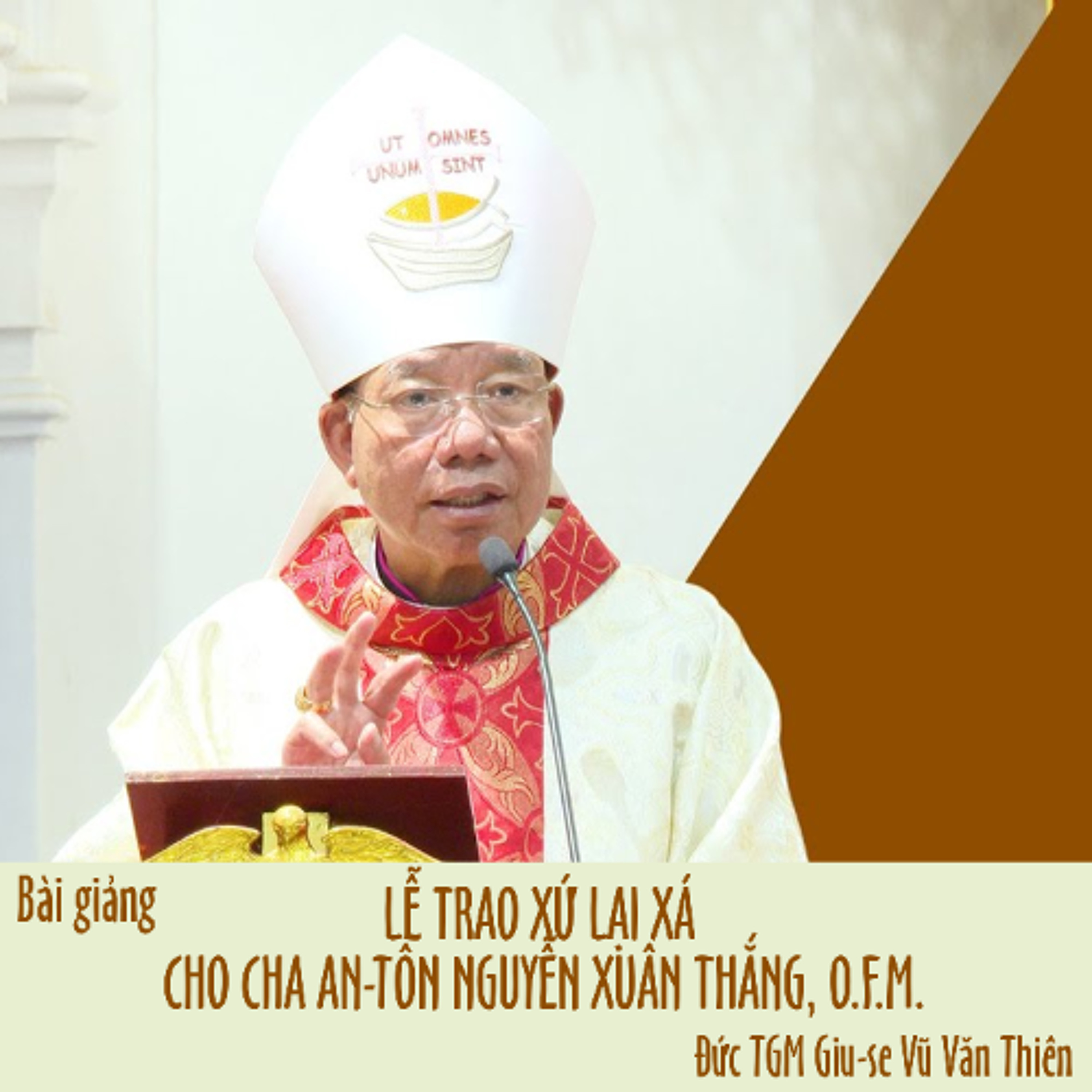 Bài giảng_Lễ trao xứ Lại Xá cho Cha An-tôn Nguyễn Xuân Thắng, O.F.M. || Đức TGM Giu-se Vũ Văn Thiên