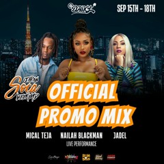 JAPAN SOCA WEEKEND PROMO MIX | DJ DAIKY | 100% SOCA MIX