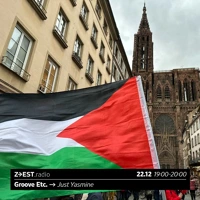 Soundcloud podcast image for Just Yasmine - Groove Etc. - 22 - 12 - 2023