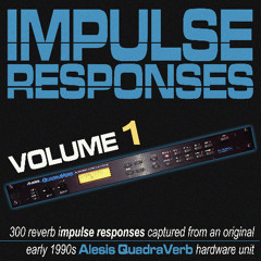 QuadraVerb Reverb Impulse Response Pack Vol. 1 - Demo