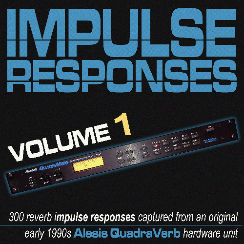 QuadraVerb Reverb Impulse Response Pack Vol. 1 - Demo