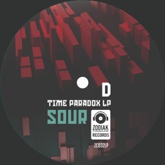 ZC032LP - SOUR - Collapse - Time Paradox LP - Zodiak Commune Records