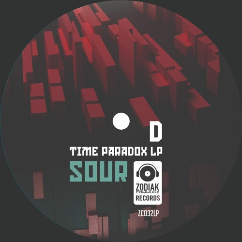 ZC032LP - SOUR - Collapse - Time Paradox LP - Zodiak Commune Records