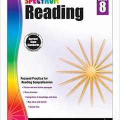 [PDF] ✔️ eBooks Spectrum Reading Comprehension Grade 8 Workbooks, Nonfiction and Fiction Passages, A