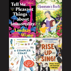 Season 6 Episode 23: Recommended reads from Lindsay Wong, Lara Jean Okihiro, David Norwell, and Andrea Warner