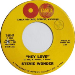 HEY LOVE - Stevie Wonder (TIPSEY FLIP)