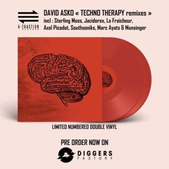Techno Therapy - Sterling Moss Psycho Acid Remix - David Asko (A-TRACTION RECORDS)