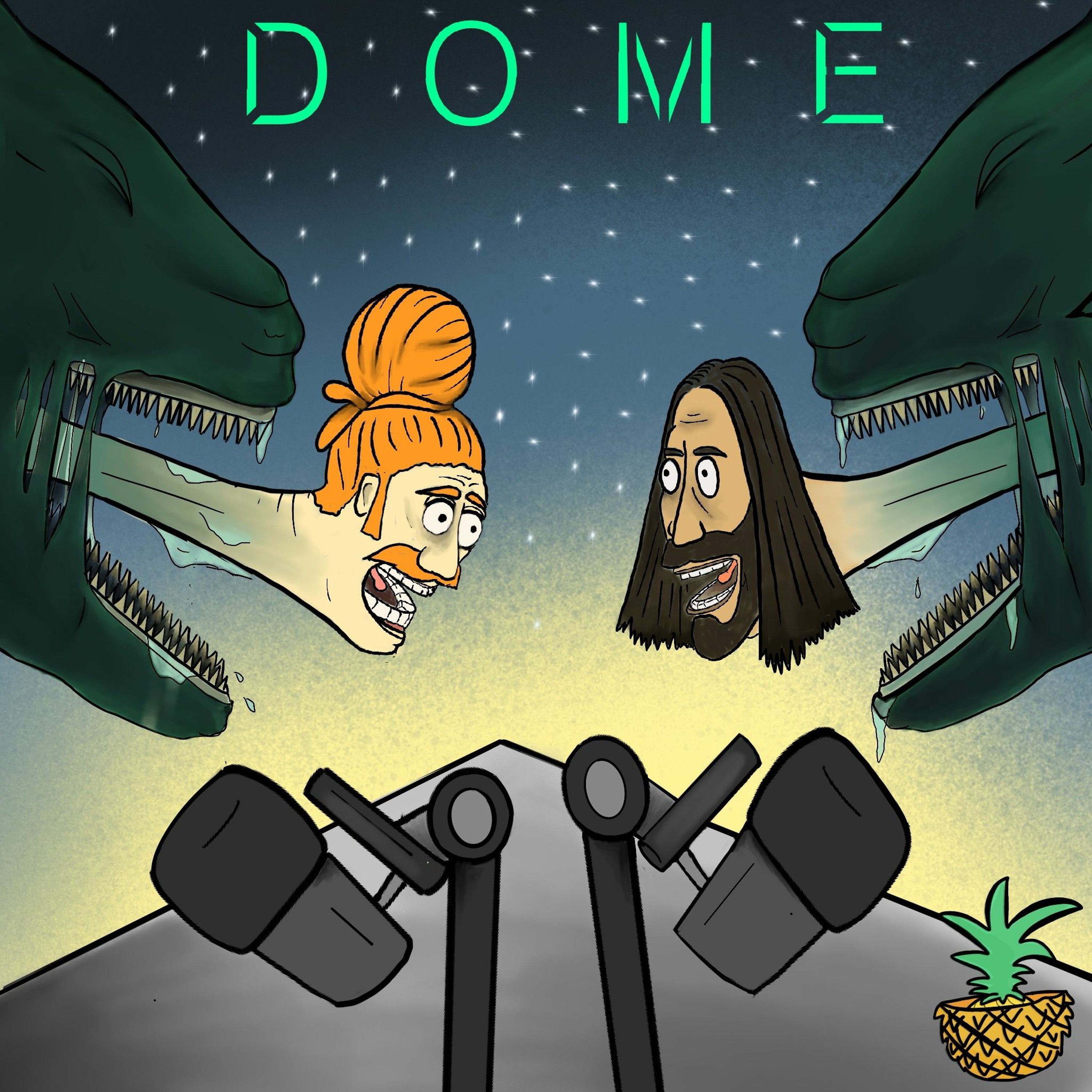 DOME#75 Dirty Laundrie ft. @ifanyoneslistening episode artwork