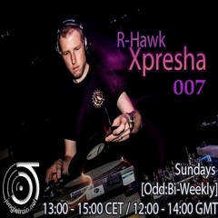 Xpresha #7 - DJ R-Hawk - 10 May 20 - jungletrain.net
