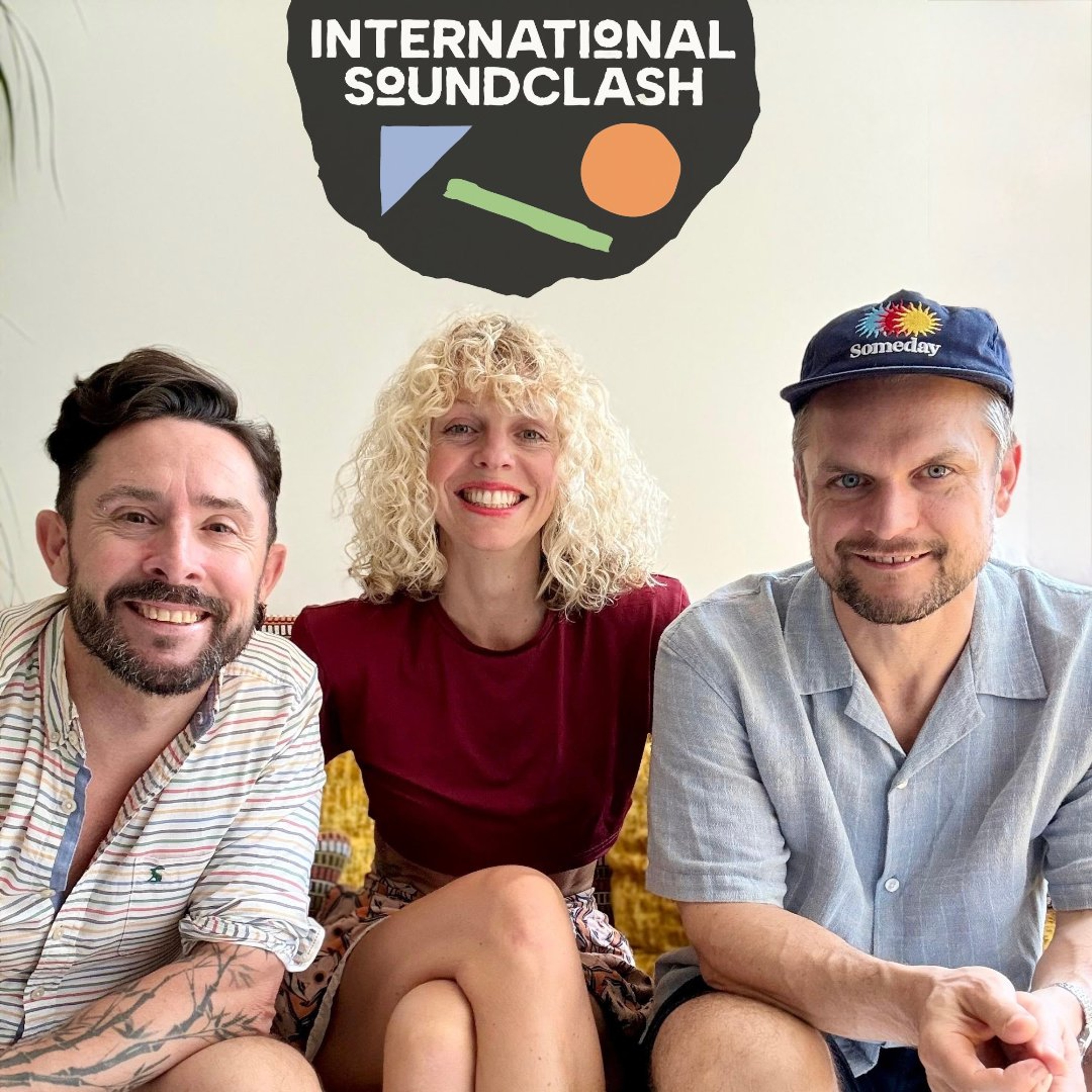 Global Grooves 03 [with Flamingo Pier] – Tigerbalm & Mr Doris episode artwork