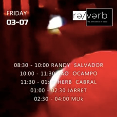 DJ set @ Re/verb, March 2025 (Kampai, Manila)