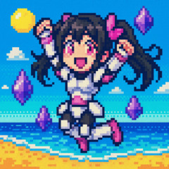 Digital beach fun