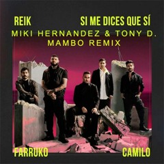 Reik, Farruko, Camilo - Si Me Dices Que Sí (Miki Hernandez & Tony D. Mambo Remix)