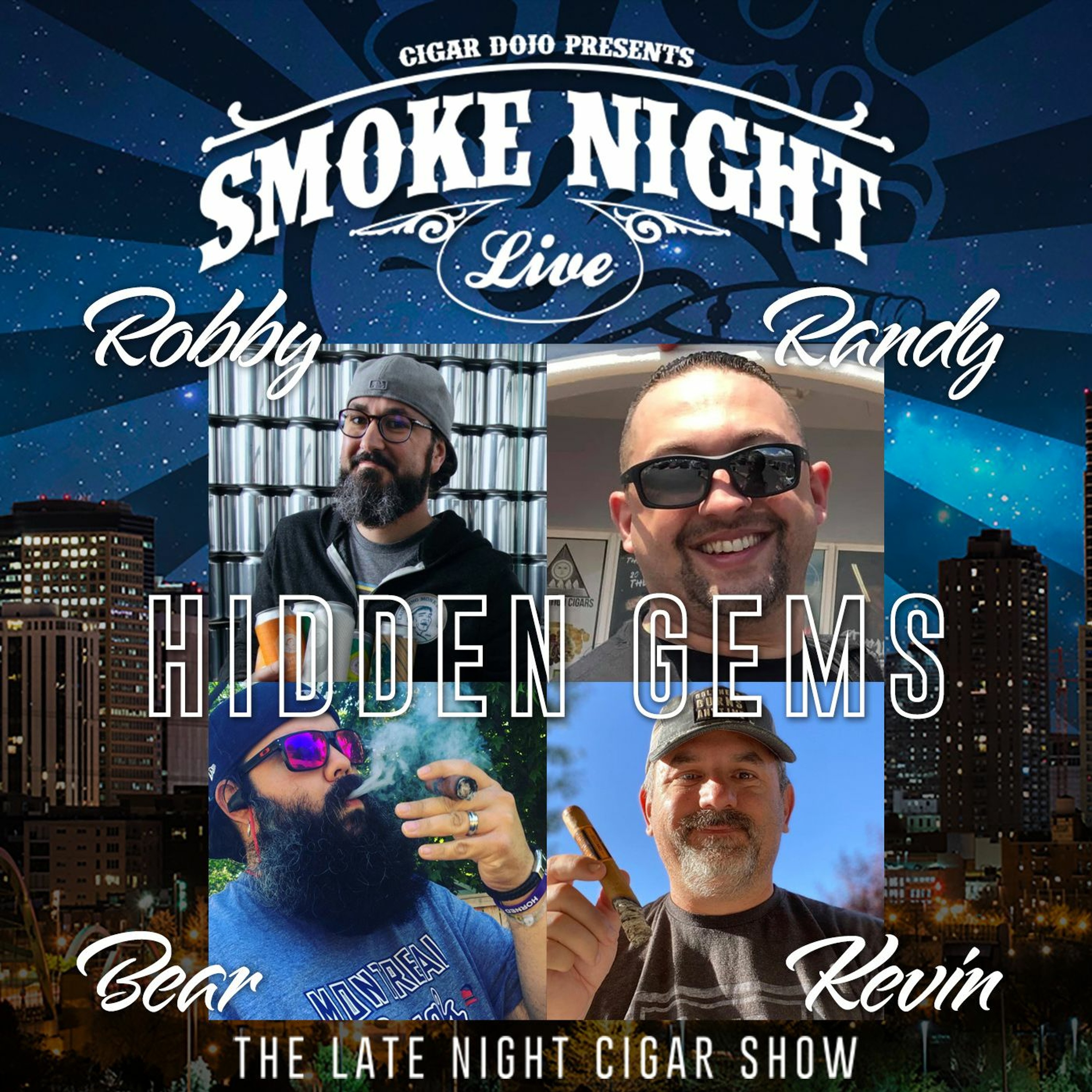 Smoke Night LIVE - Cigar Dojo