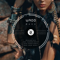 PREMIÈRE: WADD - Back (Jack Essek Remix) [Tibetania Records]