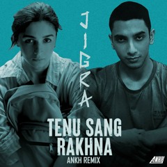 Tenu Sang Rakhna - Ankh remix | Melodic house | Arijit Singh | Achint, Anumita Nadeshan| Varun