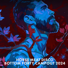 Horse Meat Disco Live at Bottom Forty Campout - Saturday Night (Disco/House)