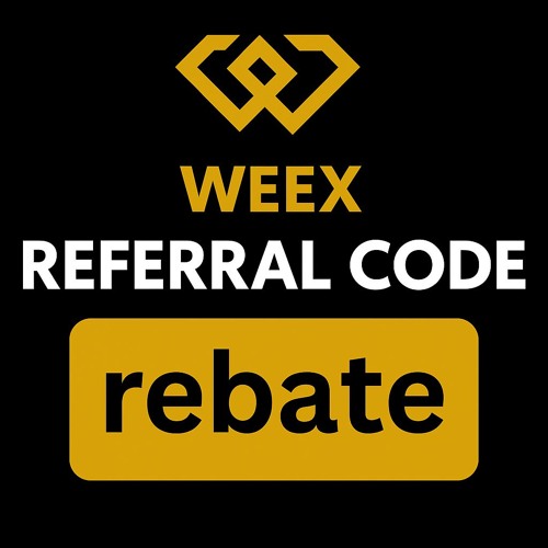 Weex Referral Code ''rebate'' Get 20% Off on Trading Fees & $30000 Bonus