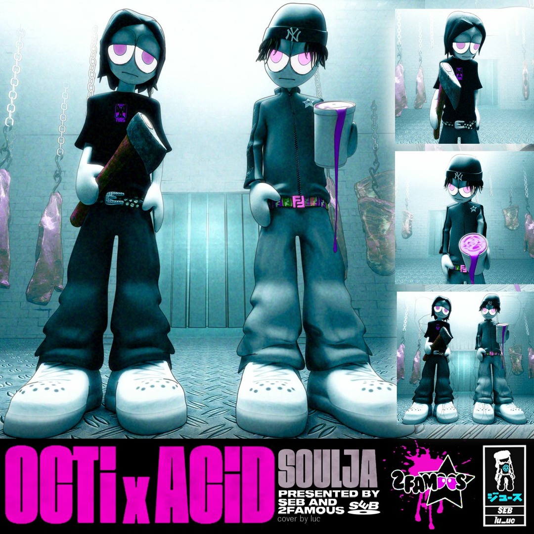 Listen to Acid Souljah & Octi - Talk (Prod. Feineboi