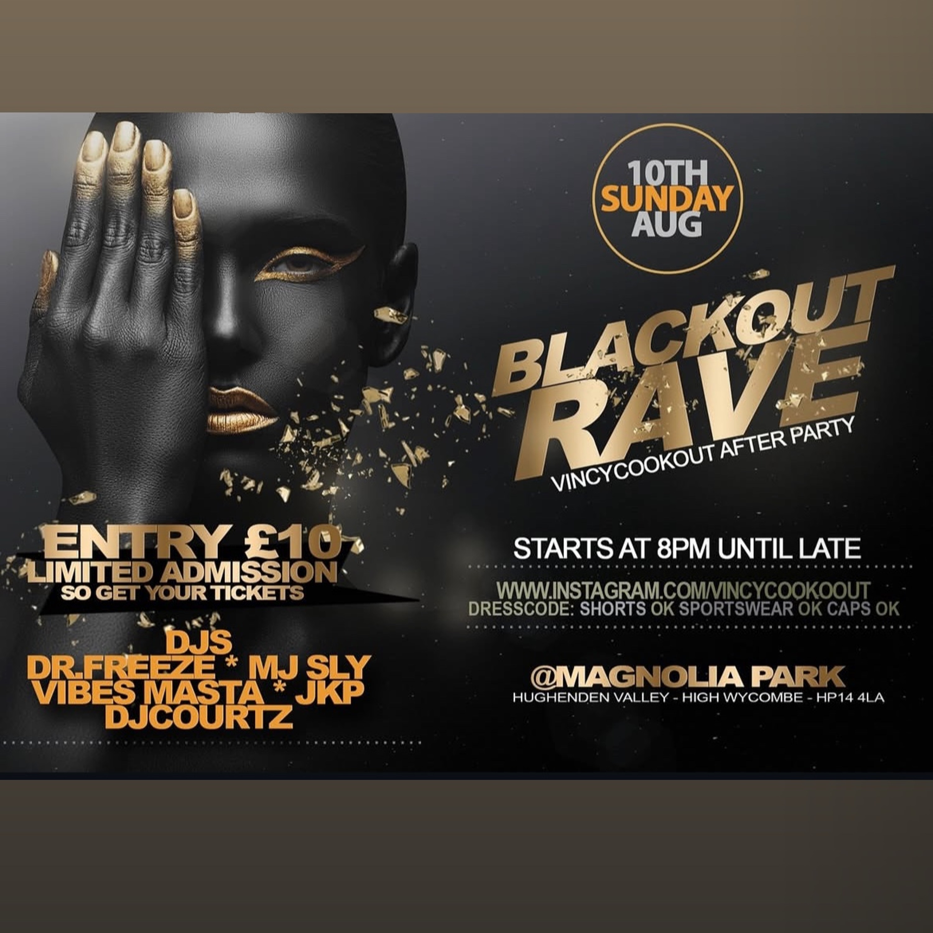 ‘BLACKOUT RAVE’ LIVE AUDIO | 100% VINCY RAGGA SOCA | MIXED BY @ITSDJCOURTZ & HOSTED BY @DJTAZE_RR episode artwork