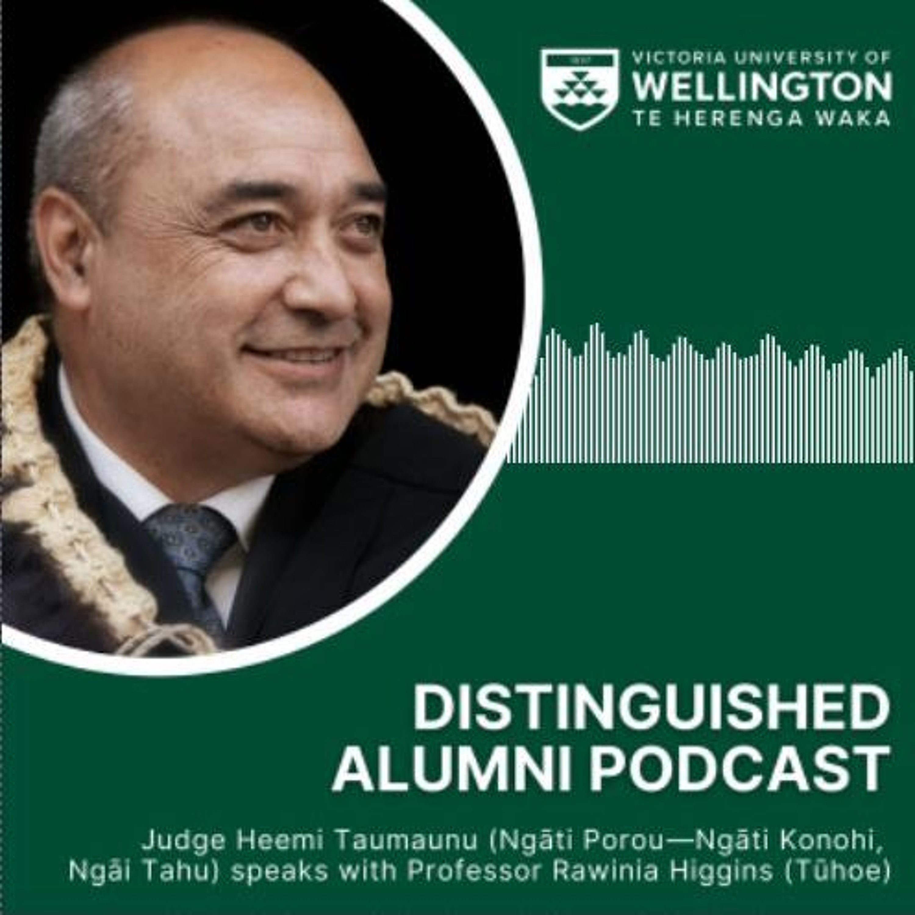 Distinguished alumni series: Chief Judge Heemi Taumaunu with Professor Rawinia Higgins