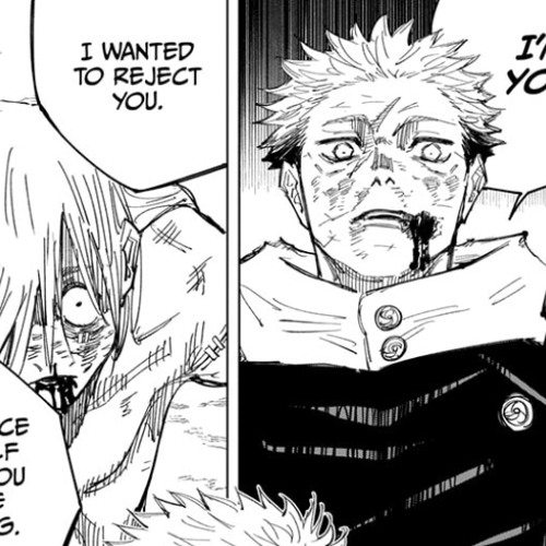 I am you Mahito- skyfall x yuji itadori vs mahito (jjk, jujutsu kaisen)