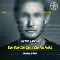 MC Fioti x MORTEN - Bum Bum Tam Tam x Can You Feel It (Mashup By Raul) Free Download