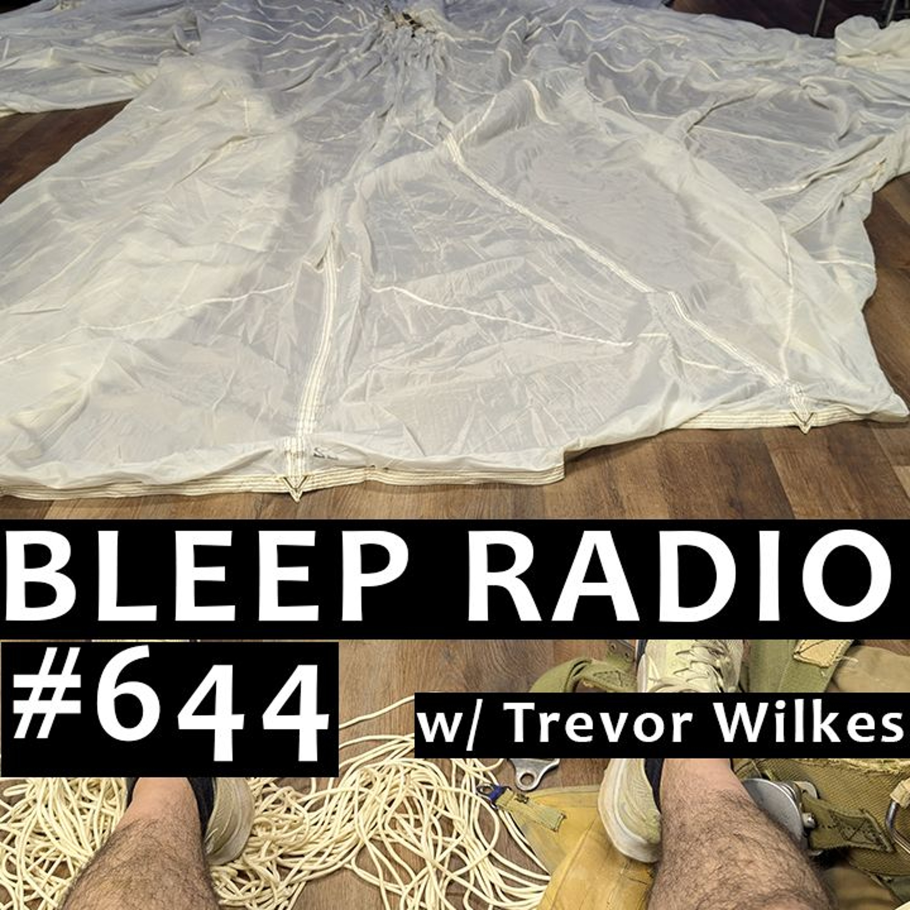 Bleep Radio #644 w/ Trevor Wilkes [No One Could Figure Out How To Wear It] episode artwork