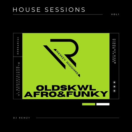 HOUSE SESSIONS VOL1 - OLD SCHOOL AFRO & FUNKY HOUSE