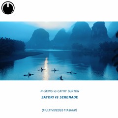 N - SKing vs Cathy Burton - Satori vs Serenade (Multividéo85 Mashup)