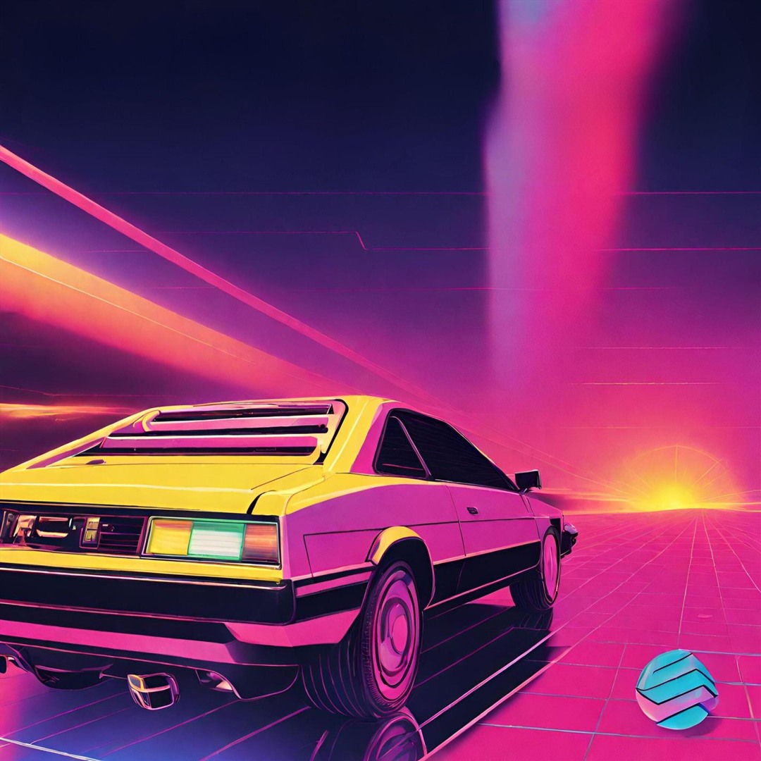 Stream Retrowave Rider | Listen to Synthwave Nation playlist online for ...