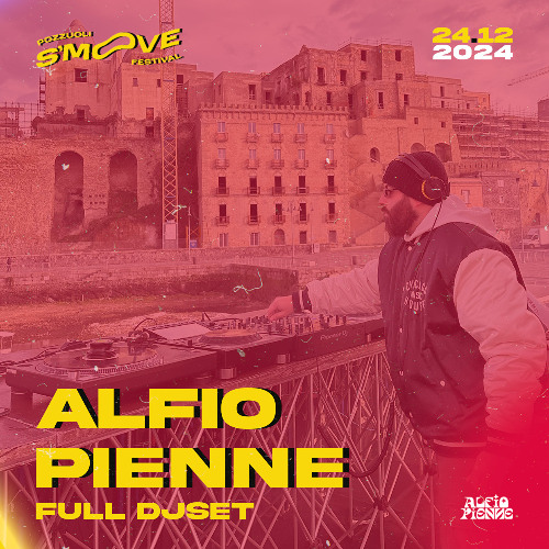 S'Move Festival - Alfio Pienne Live DJ Set : 24th Dec 2024