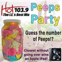 Hot 1039's Peeps Party!!