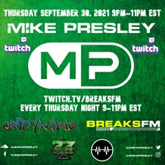 Live on BreaksFM - September 30, 2021