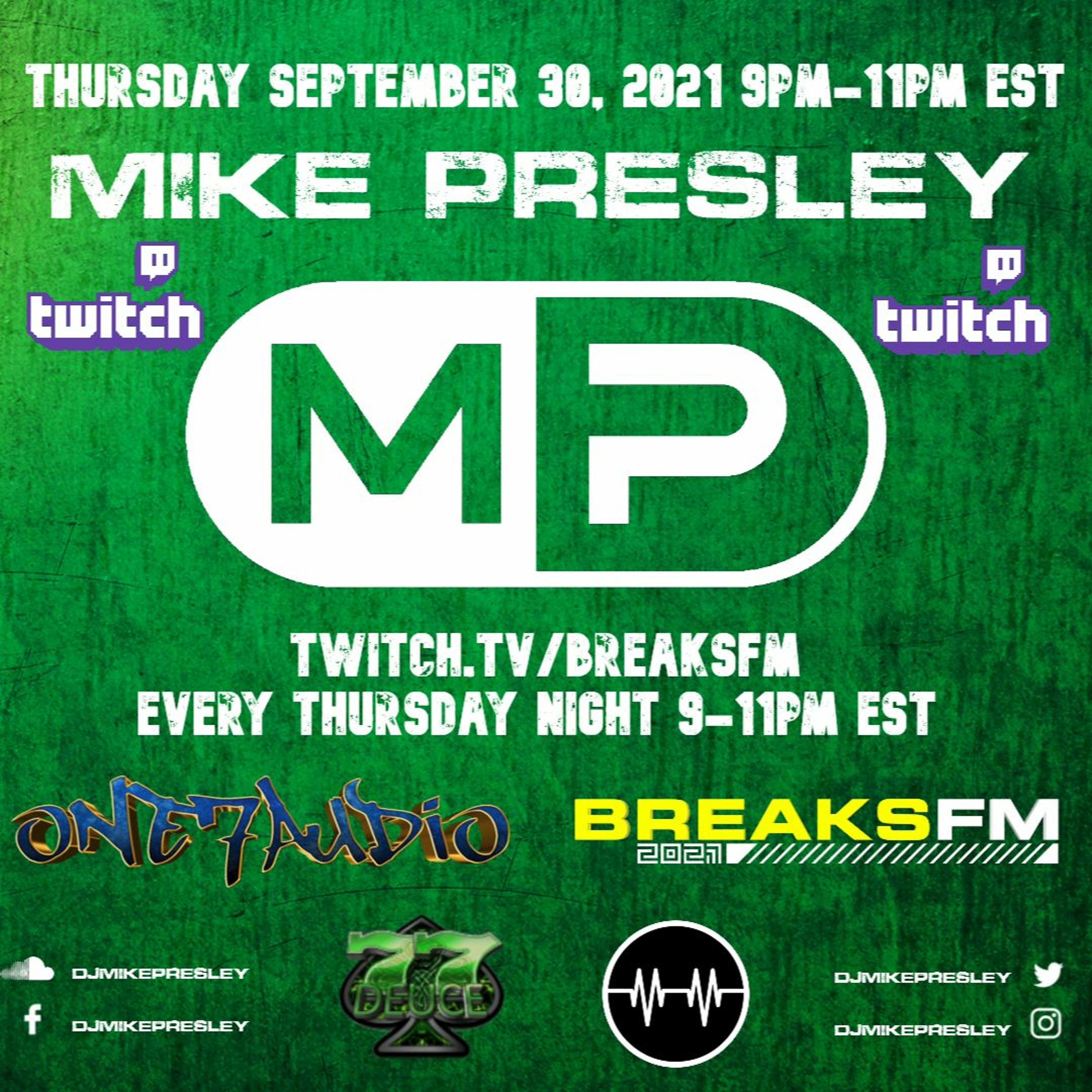 DJ Mike Presley