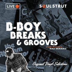 B-Boy Breaks & Grooves  - Ep. 27 All Vinyl Funk DJ Set